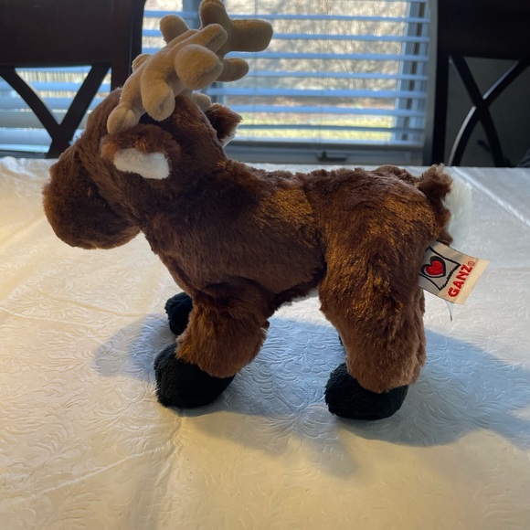 Ganz Webkinz Reindeer Plush Toy Stuffed Animal 8.5 inches. HM137 - Picture 4 of 8